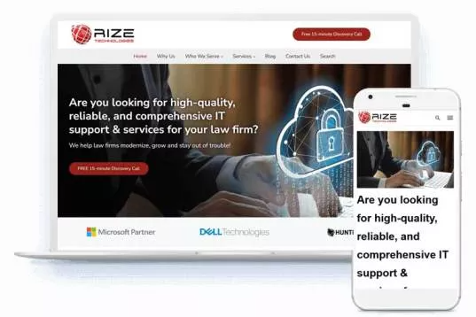 Digital Marketing Agency website design