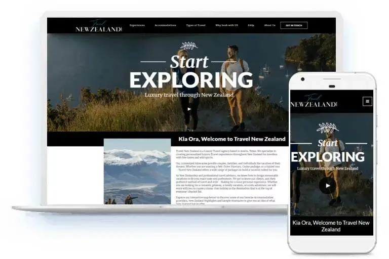 SEO-friendly website design services