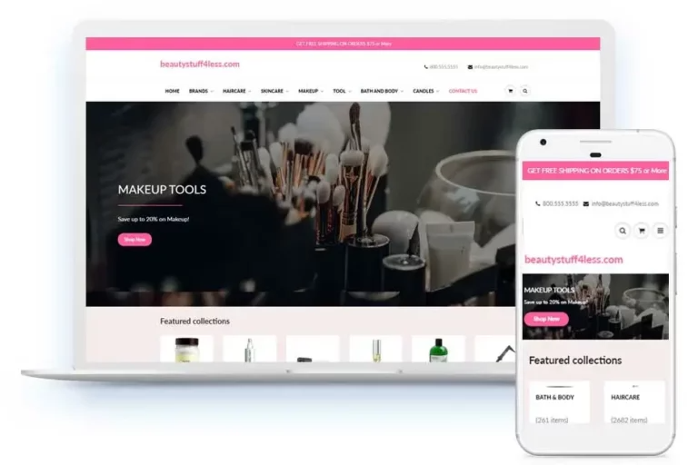 Modern website development solutions